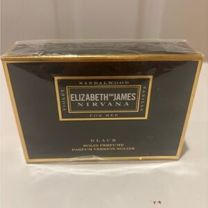 Elizabeth and James Nirvana Black Solid Perfume